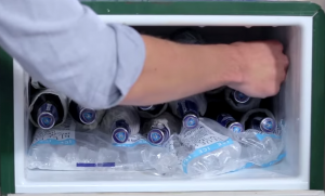 Koud bier in 7 minuten